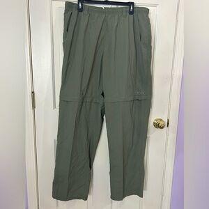 Columbia Men’s XL 32” Inseam Backcast Convertible Pants